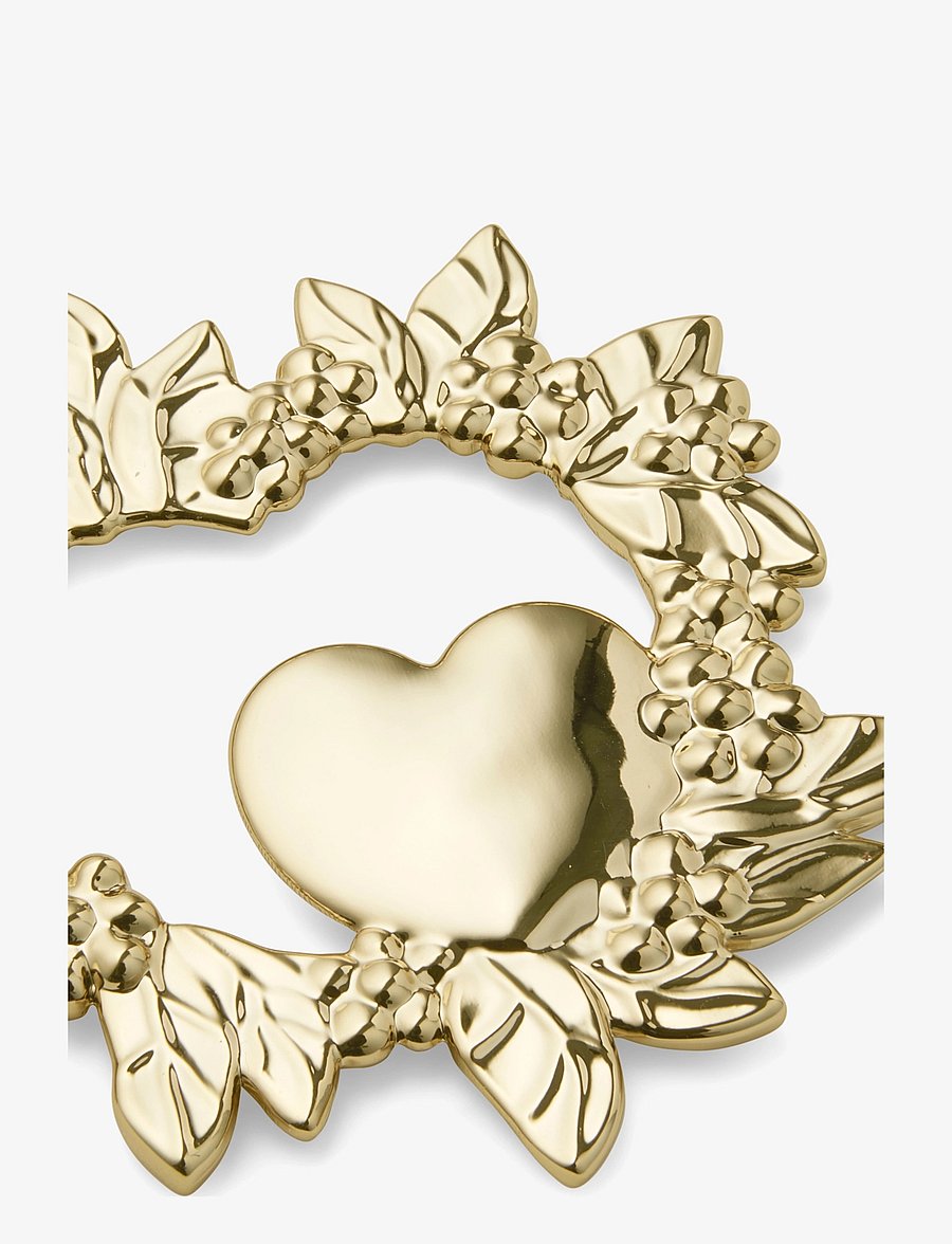 Rosendahl - Vildt hjerte H8 forgyldt - gold plated - 2