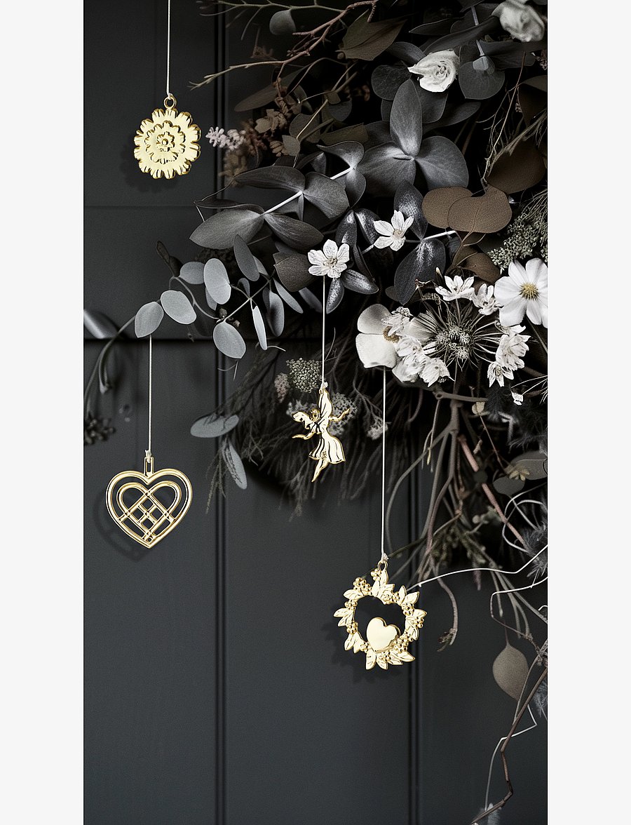 Rosendahl - Vildt hjerte H8 forgyldt - gold plated - 3