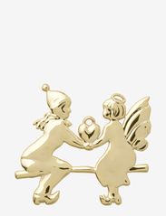 Rosendahl - Angel on seesaw H6.5 gold plated - laagste prijzen - gold plated - 1