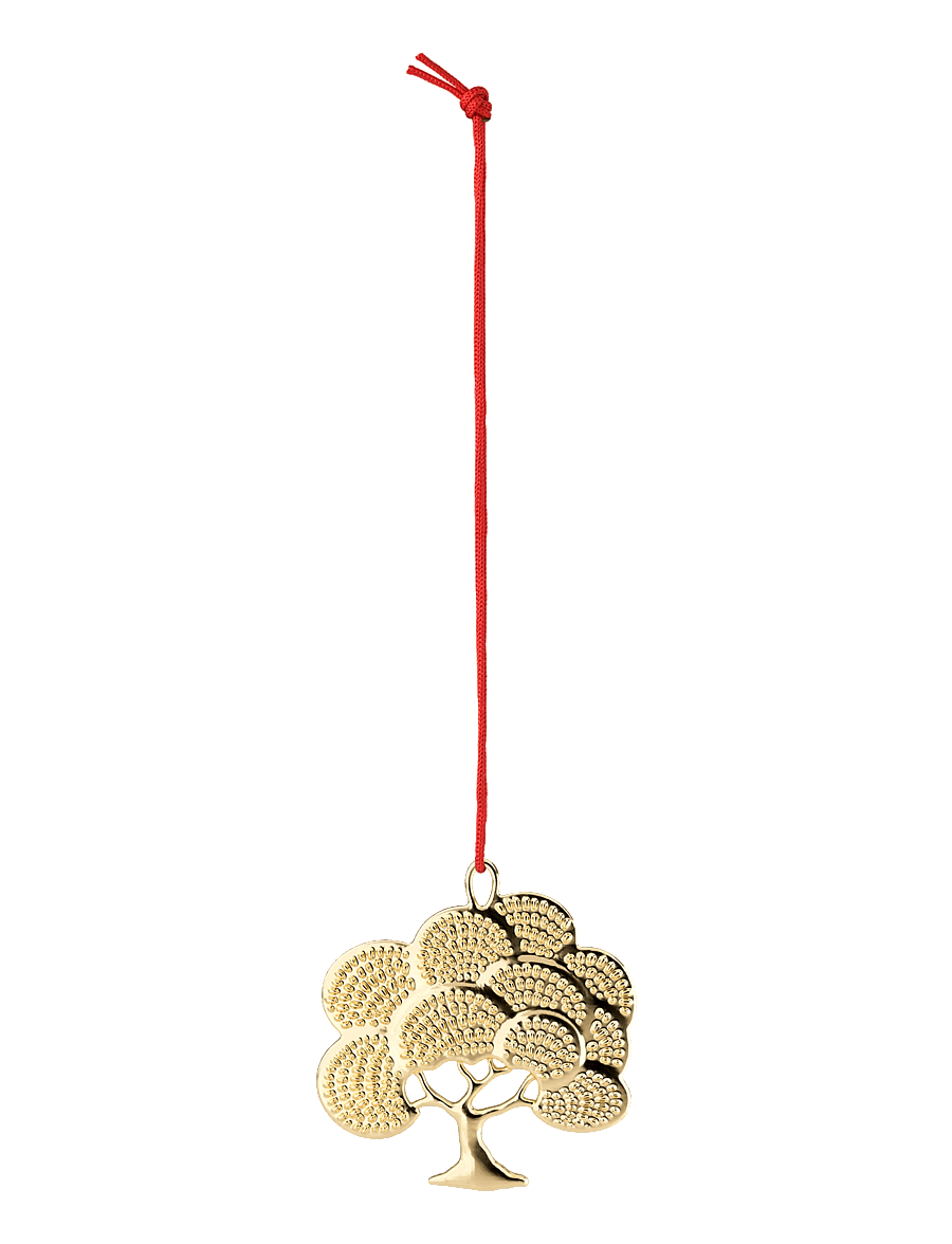 Rosendahl - Karen’s Oak H6.5 forgyldt - gold plated - 1