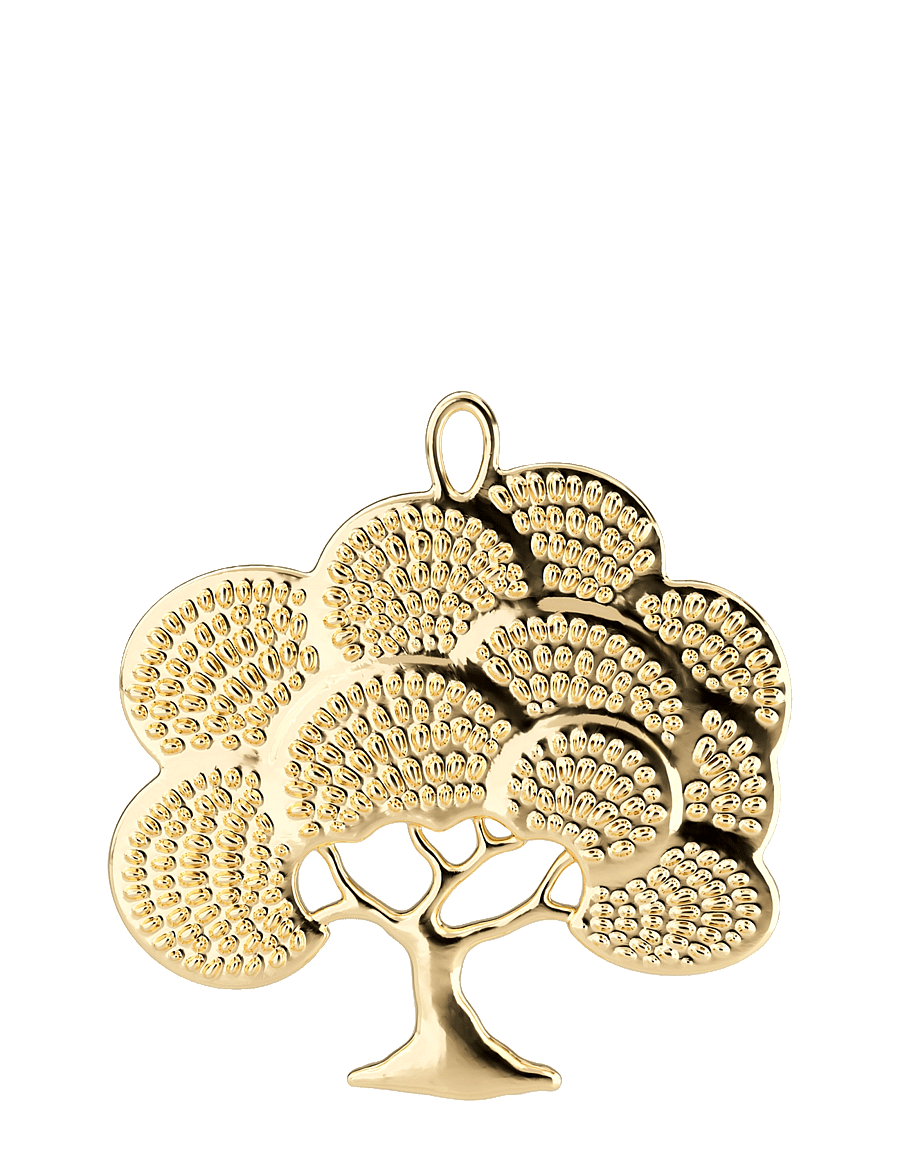 Rosendahl - Karen’s Oak H6.5 forgyldt - gold plated - 2