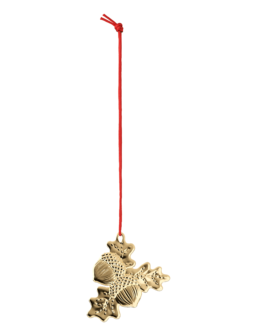 Rosendahl - Enchanted Acorn H7 forgyldt - gold plated - 1