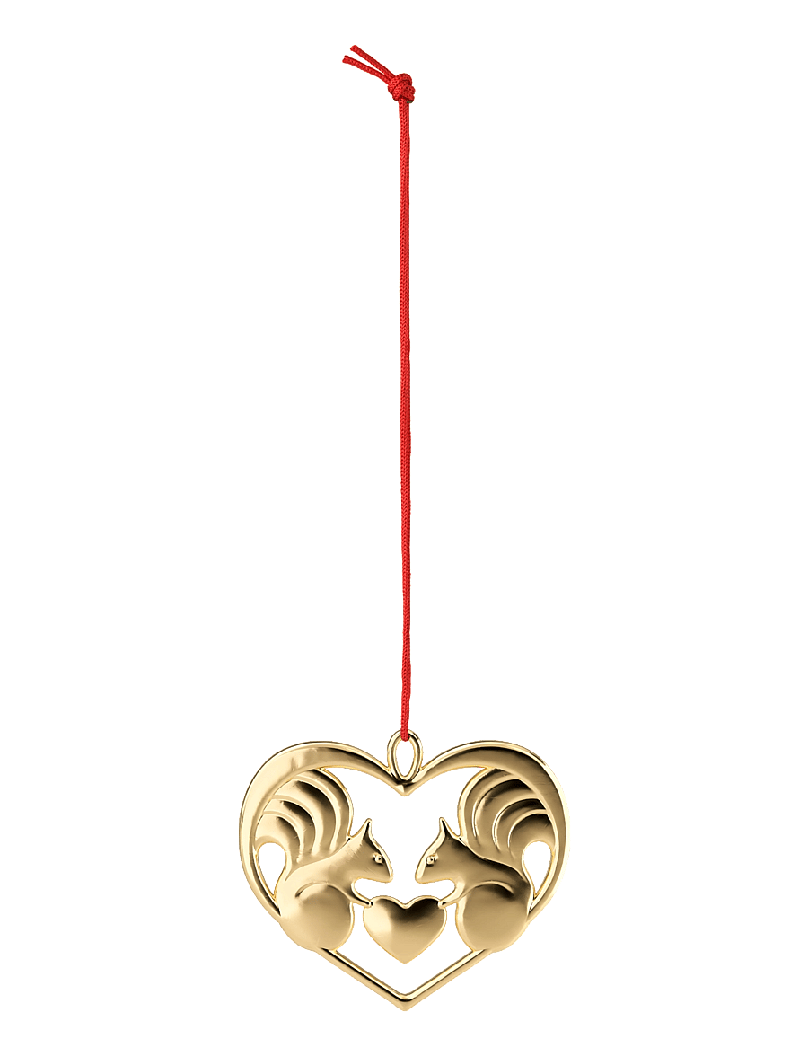 Rosendahl - Nuts about you H6 forgyldt - gold plated - 1