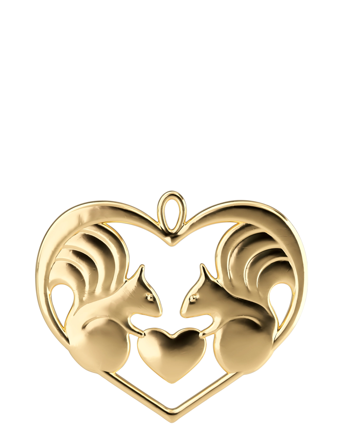 Rosendahl - Nuts about you H6 forgyldt - gold plated - 2