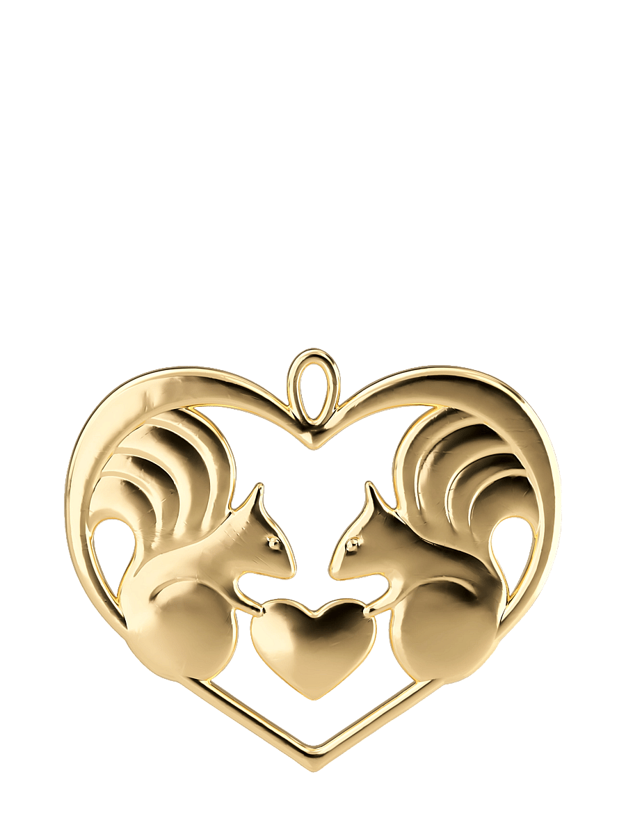 Rosendahl - Nuts about you H6 forgyldt - gold plated - 2