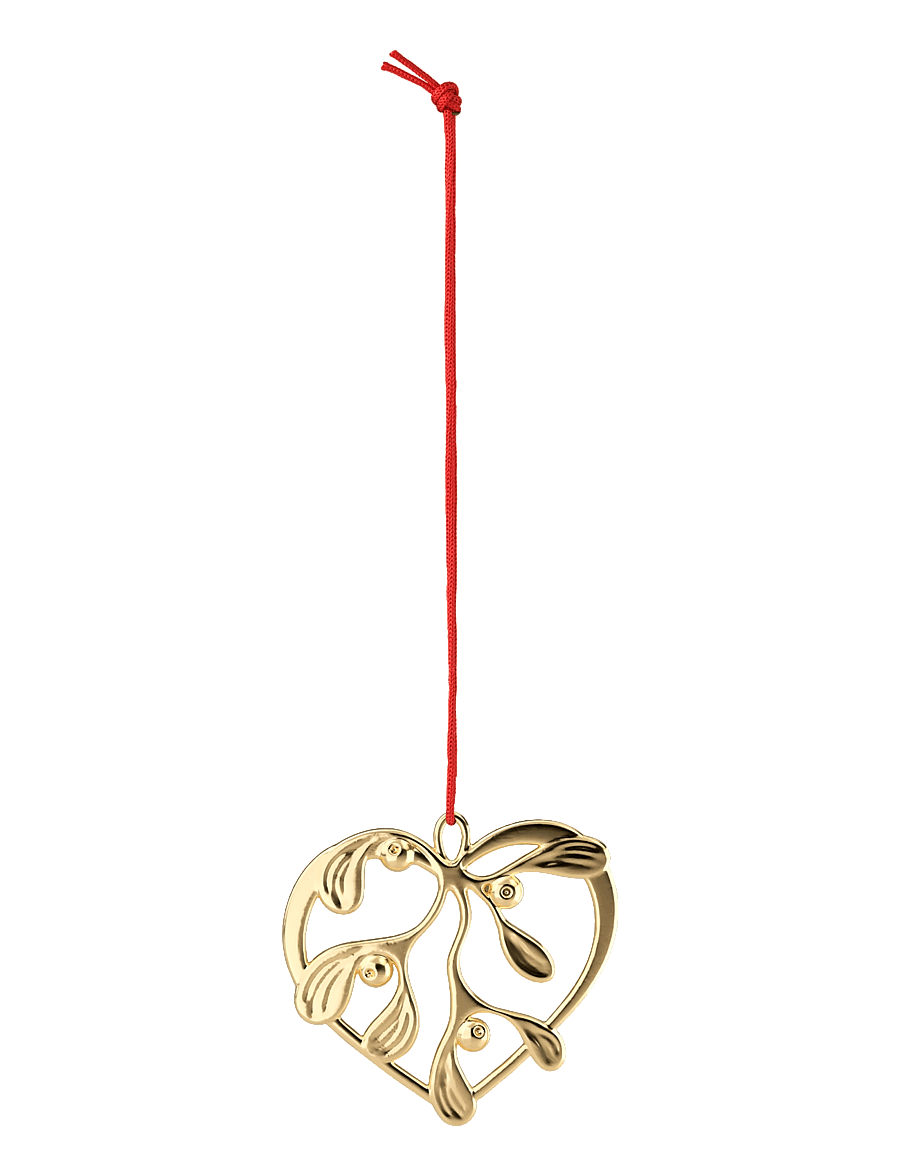 Rosendahl - Under the Mistletoe H6 forgyldt - gold plated - 1