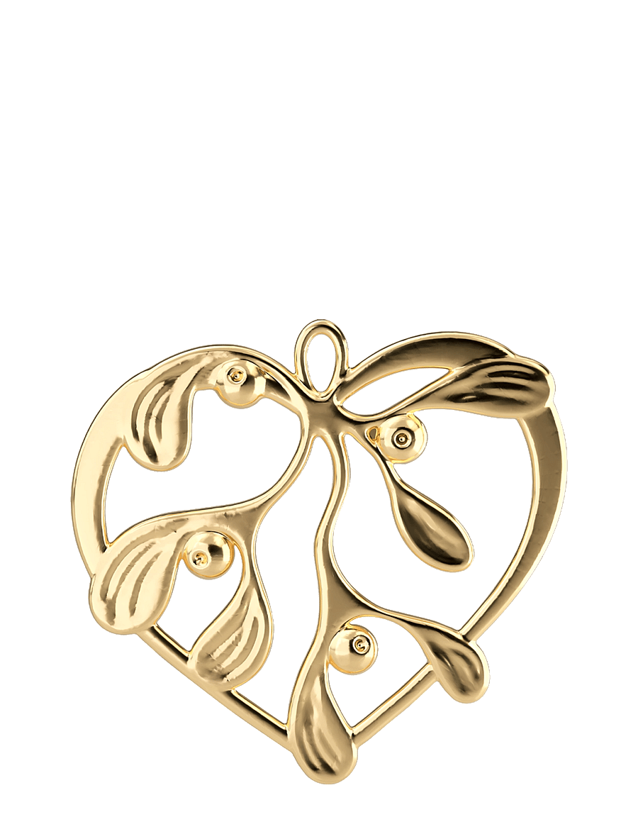 Rosendahl - Under the Mistletoe H6 forgyldt - gold plated - 2