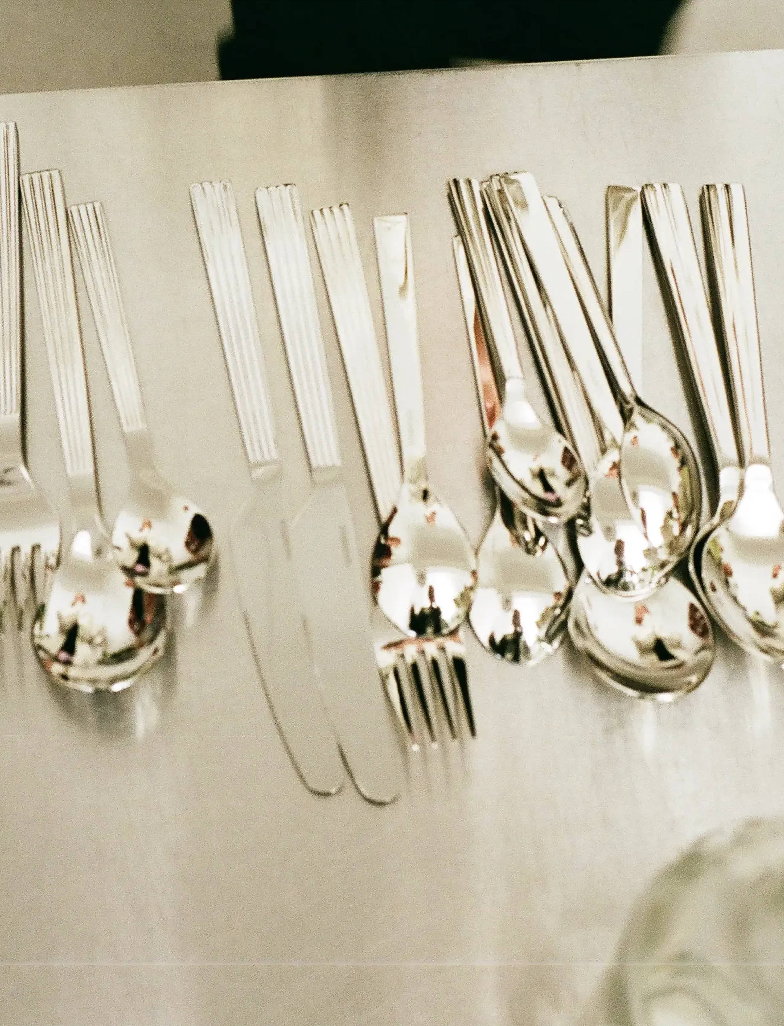Rosendahl - GC Nouveau Cutlery set steel 16 parts - sets de couverts - steel - 5
