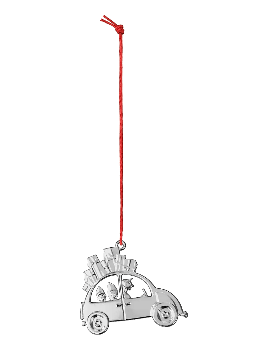 Rosendahl - Christmas Car H6.5 silver plated - silver plated - 1