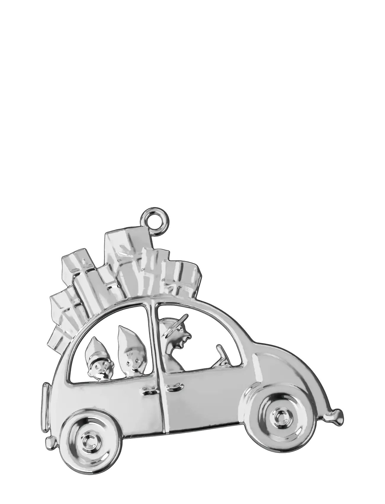 Rosendahl - Christmas Car H6.5 silver plated - silver plated - 2