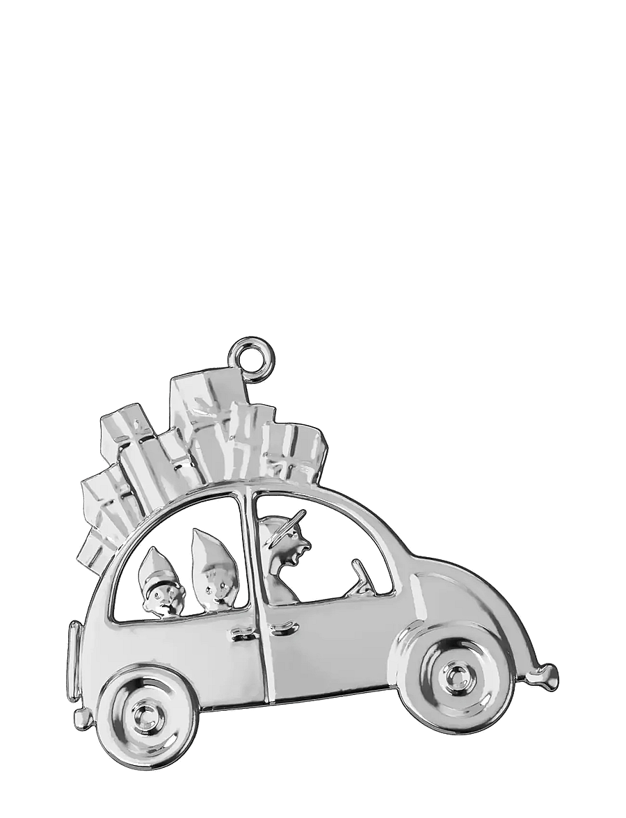 Rosendahl - Christmas Car H6.5 silver plated - silver plated - 2