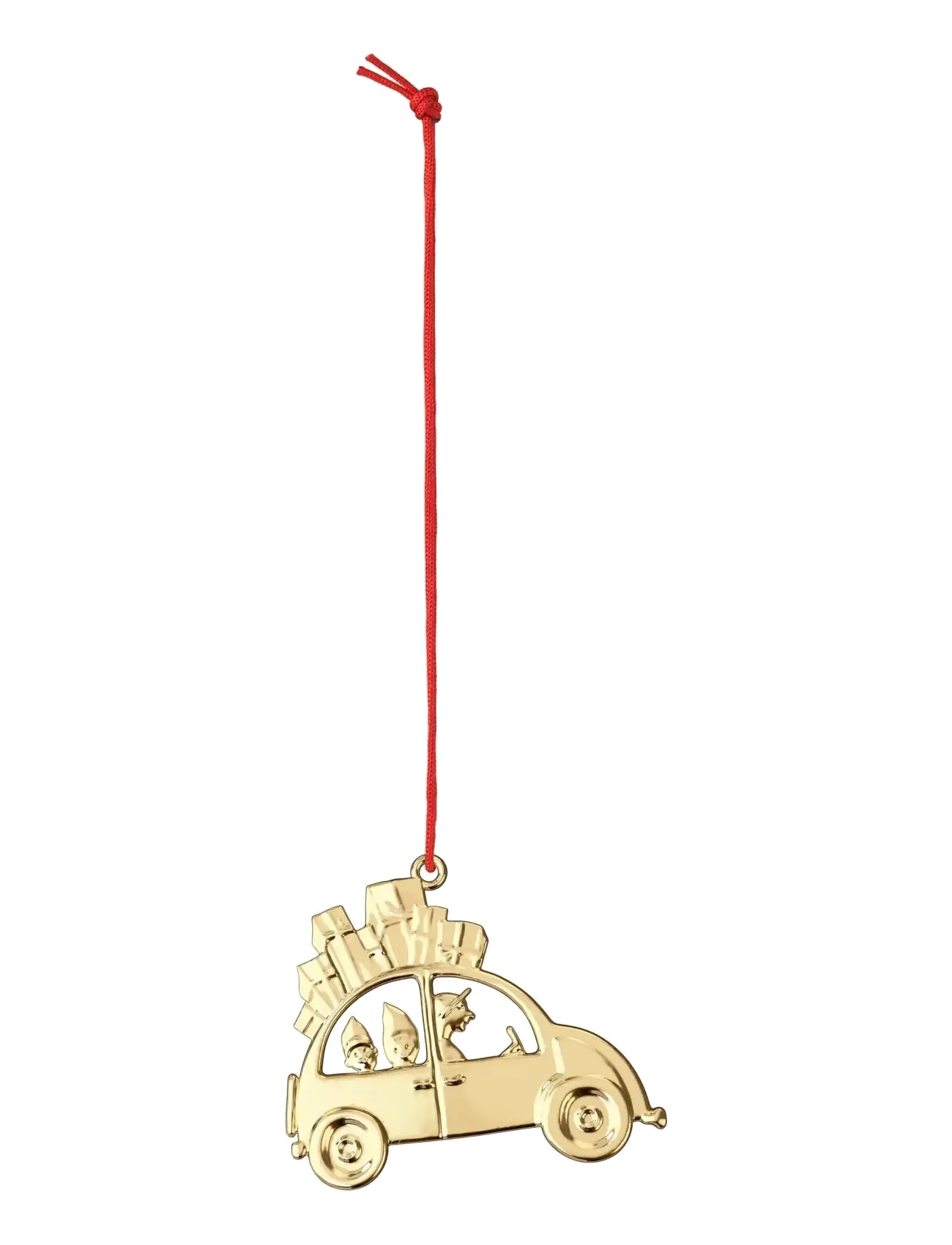 Rosendahl Jule Bil H6.5 forgyldt - Vis alt - GOLD PLATED / gold