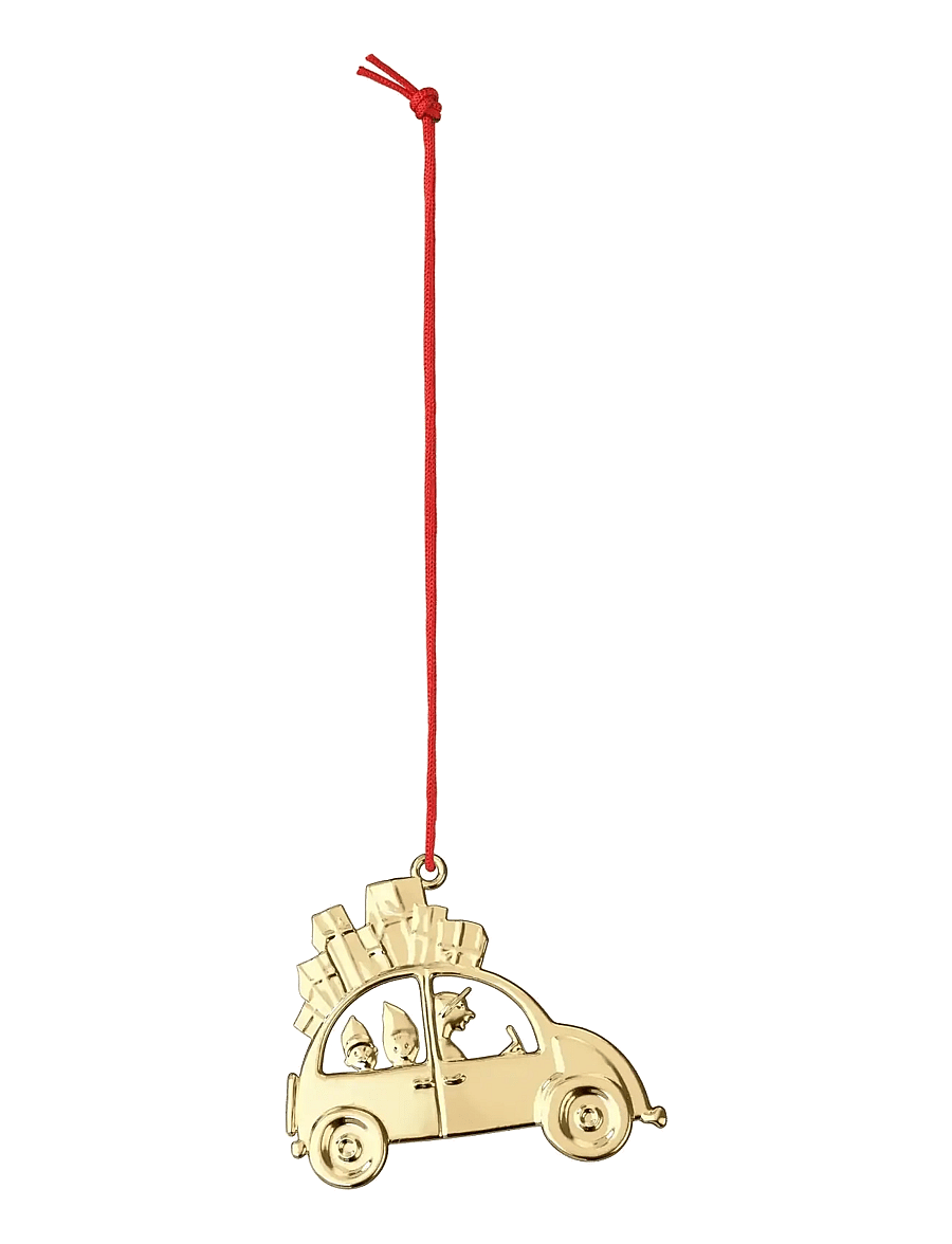Rosendahl - Jule Bil H6.5 forgyldt - gold plated - 1