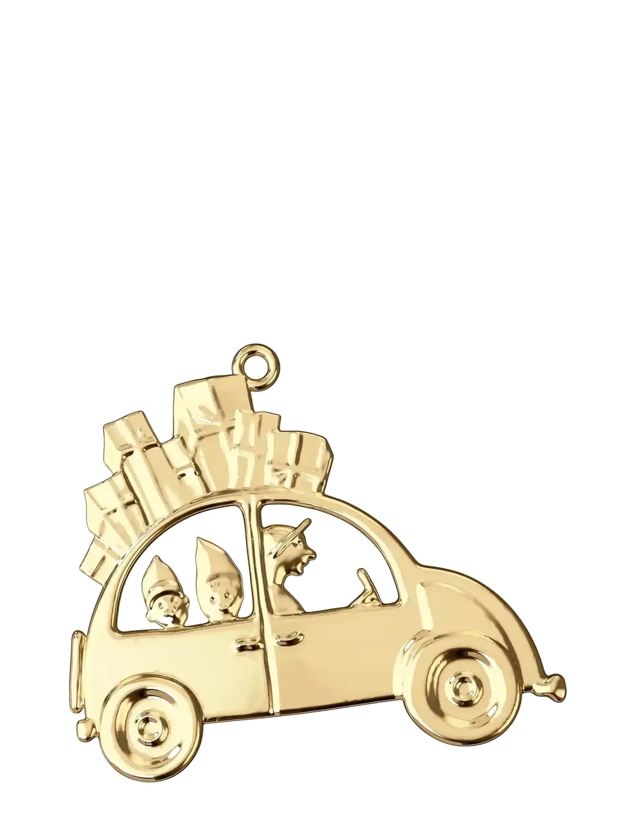 Rosendahl - Jule Bil H6.5 forgyldt - gold plated - 2