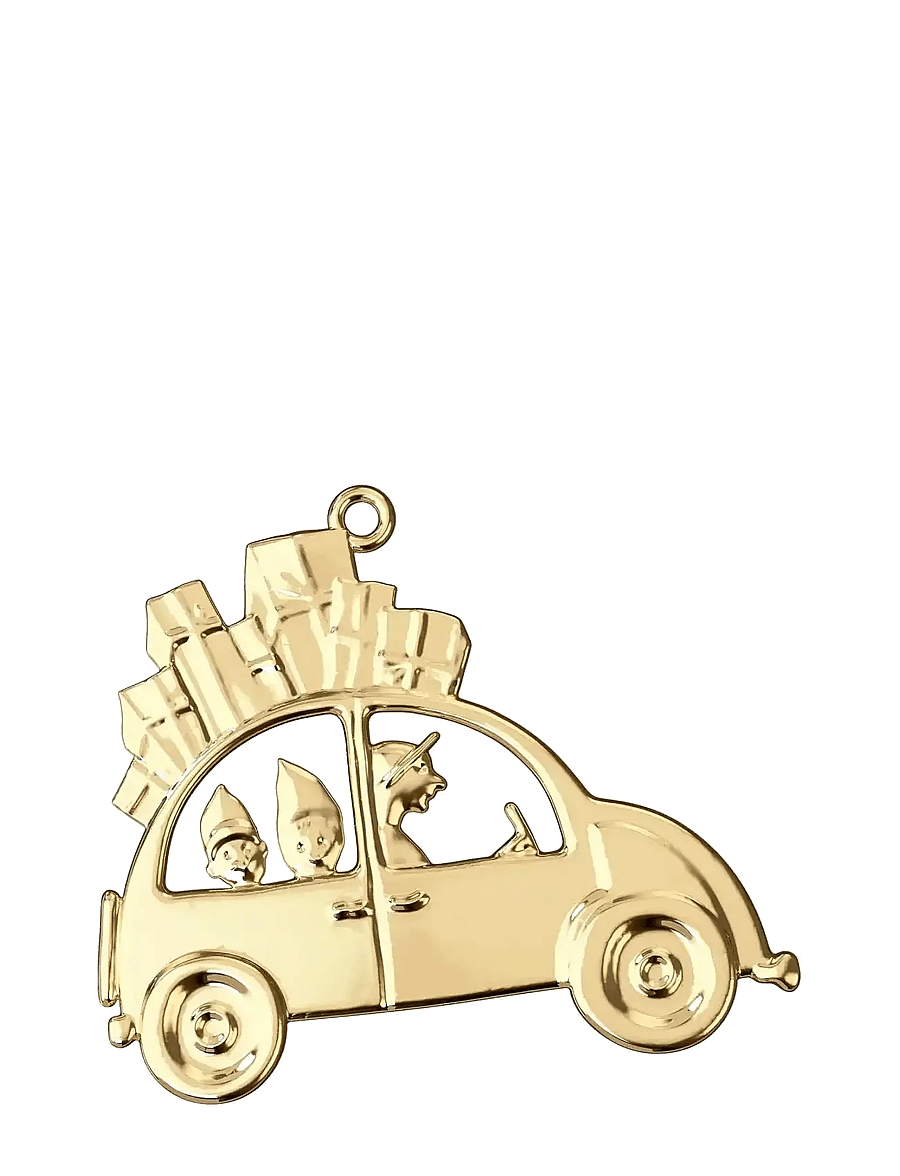Rosendahl - Jule Bil H6.5 forgyldt - gold plated - 2