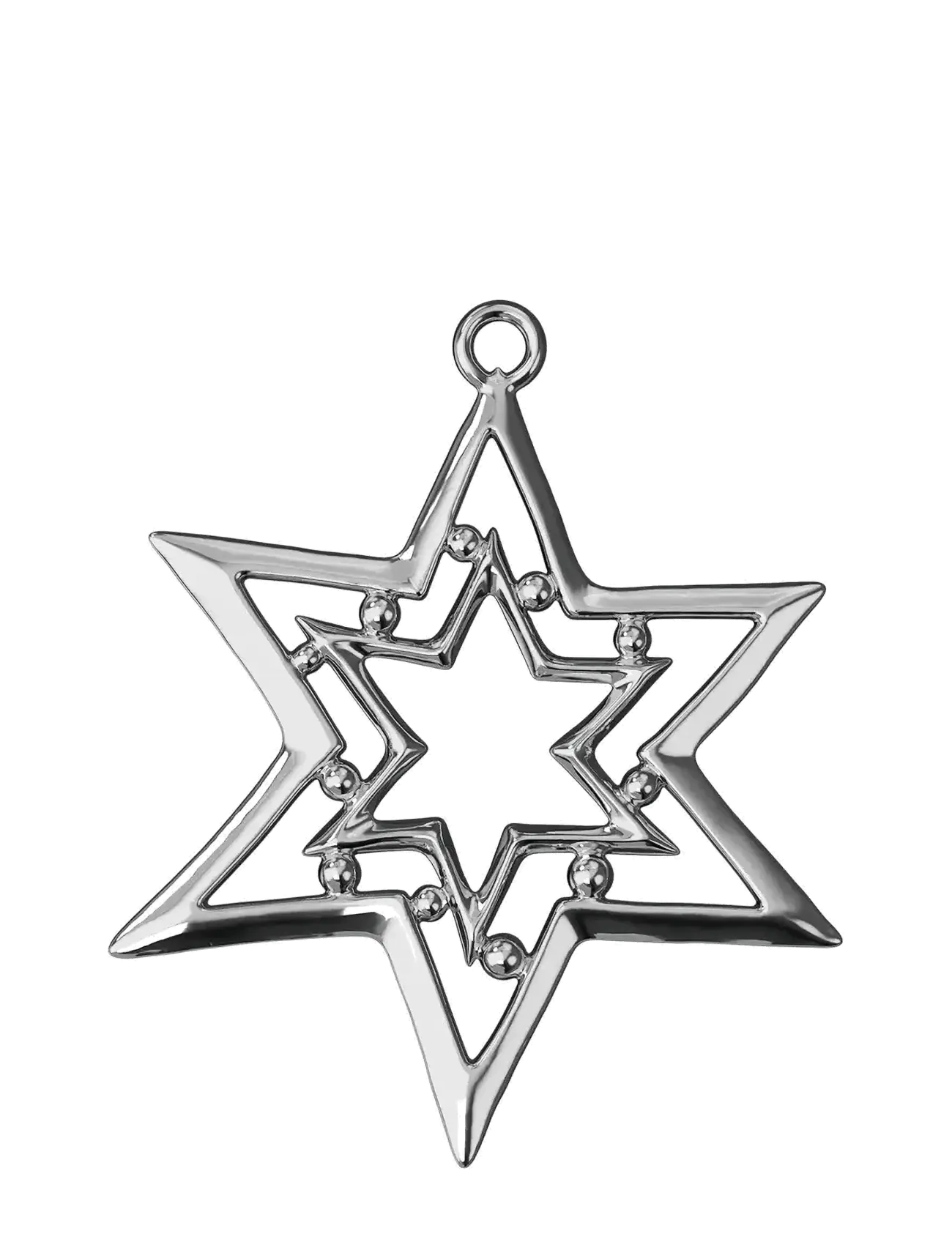 Rosendahl - Trundle Star H8 silver plated - silver plated - 2