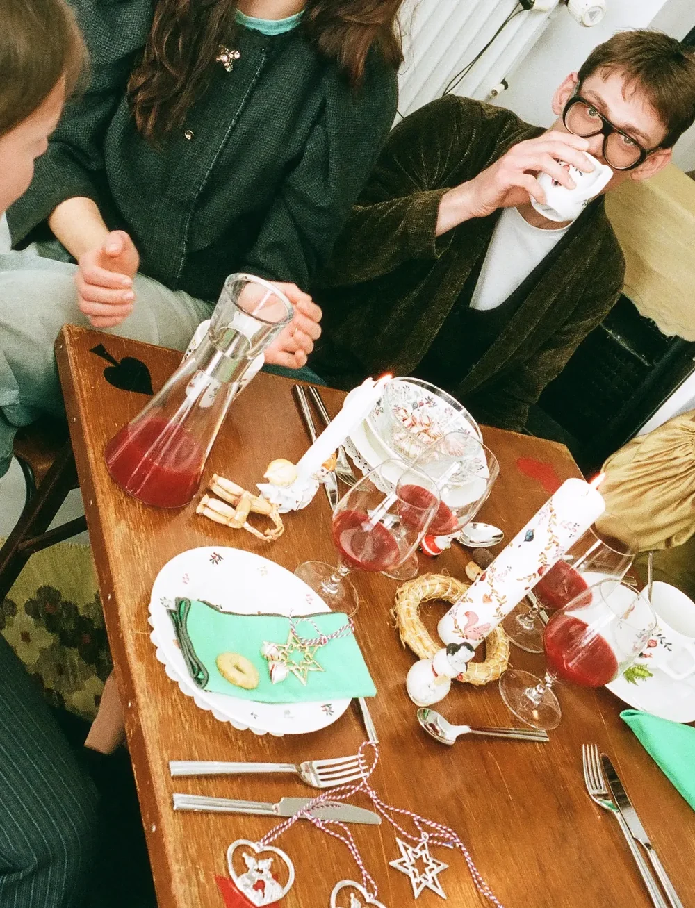 Rosendahl - Trundle Star H8 silver plated - weihnachtskugeln - silver plated - 3