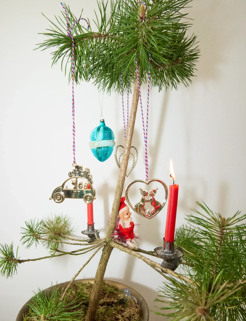 Rosendahl - Kissing Elves H6.5 silver plated - weihnachtskugeln - silver plated - 2