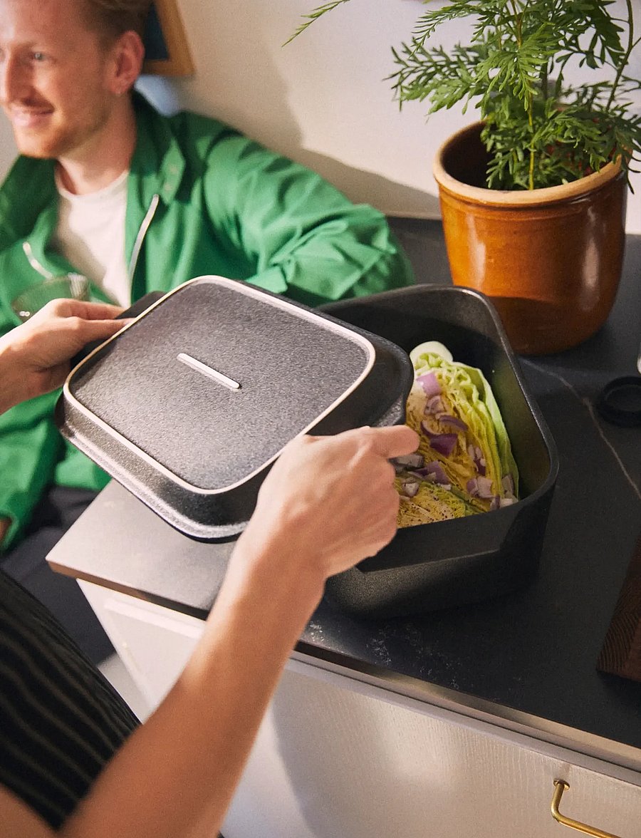 Rosendahl - Rosendahl Bake´n Roast stegeso 5,0 l grå - gryder - grey - 0