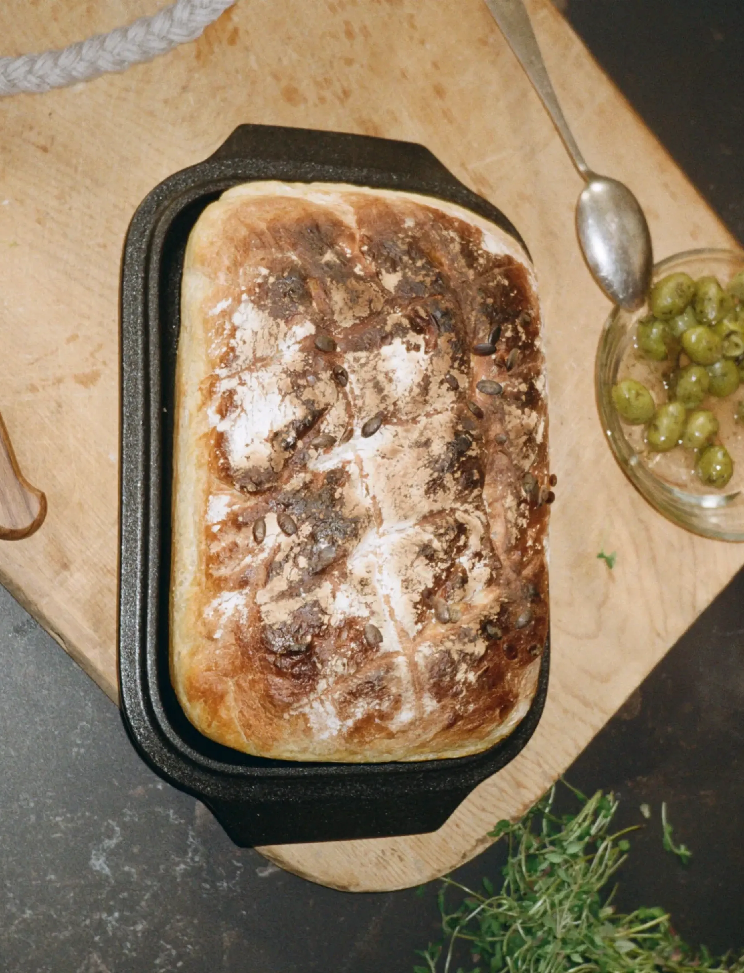 Rosendahl Rosendahl Bake´n Roast Dutch oven 5,0 l grey - Pots & Sauce Pans - GREY / black