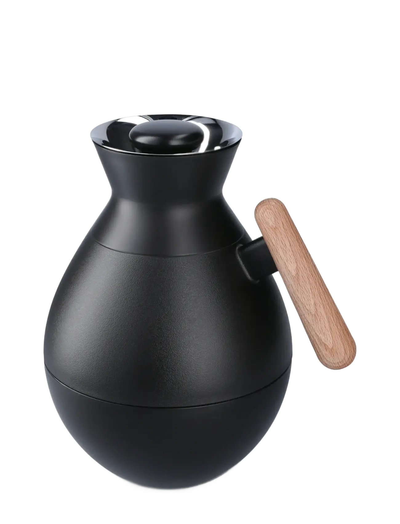 Rosendahl - Rosendahl Stay warm termokande rund 1,0 l sort - termokander - black - 2