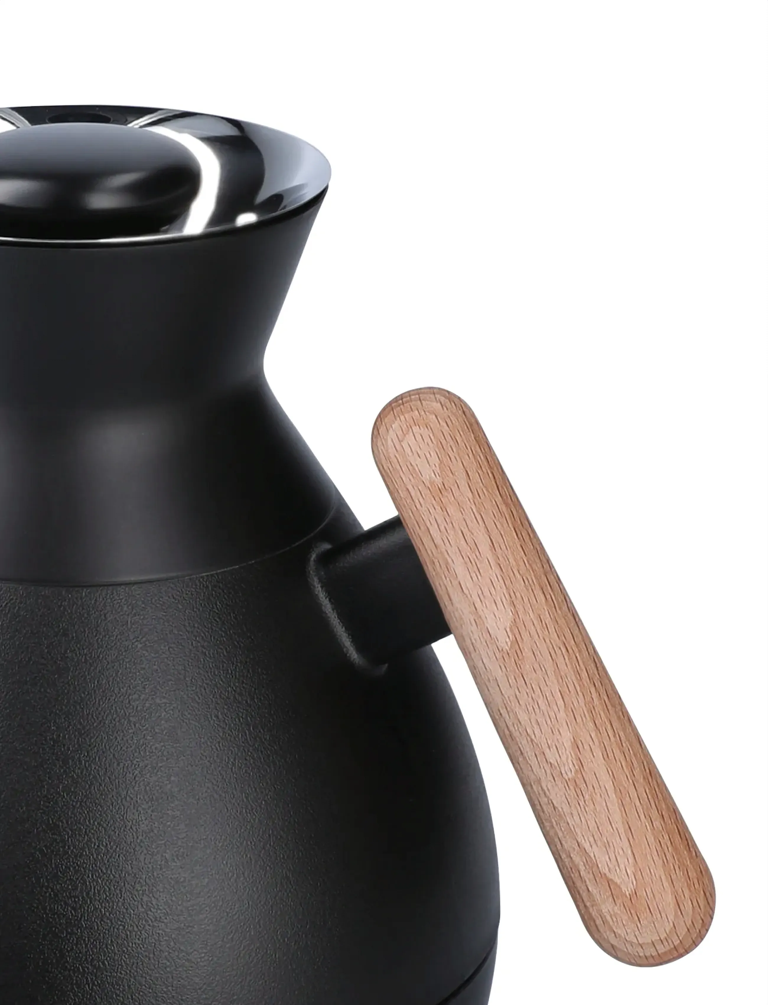 Rosendahl - Rosendahl Stay warm thermo round 1,0 l black - termokarahvinid - black - 5