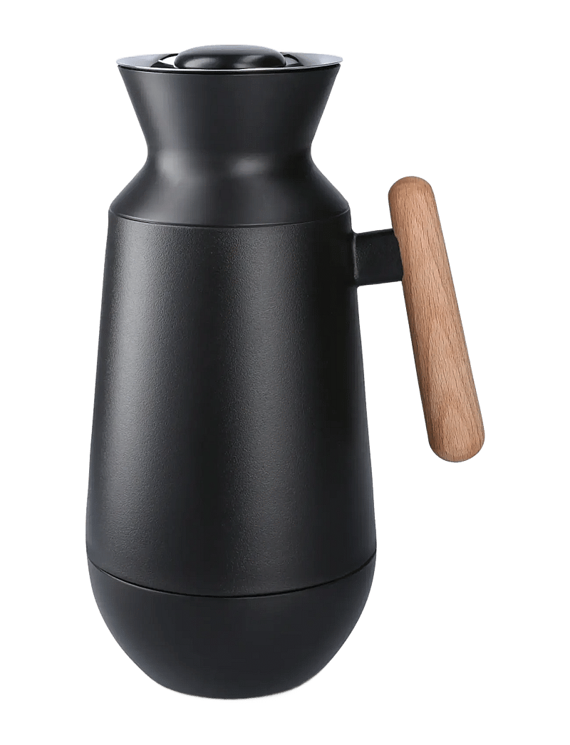 Rosendahl - Rosendahl DayBreak thermo jug tall 1,0 l black - thermal carafes - black - 0