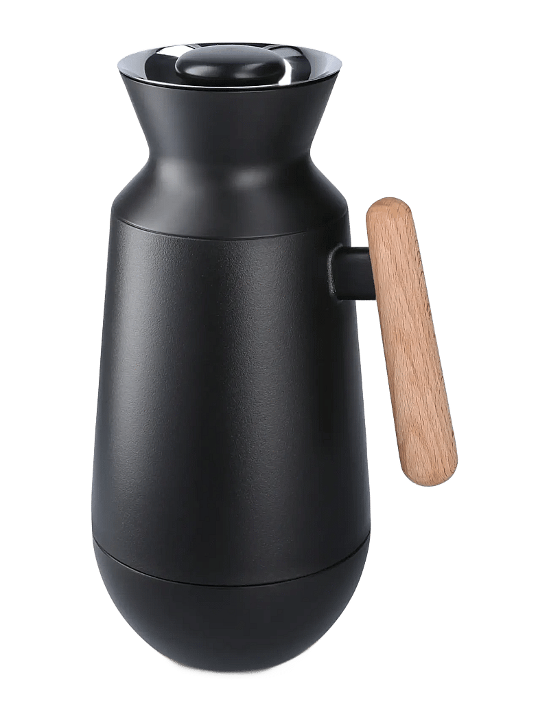 Rosendahl - Rosendahl DayBreak thermo jug tall 1,0 l black - thermal carafes - black - 1