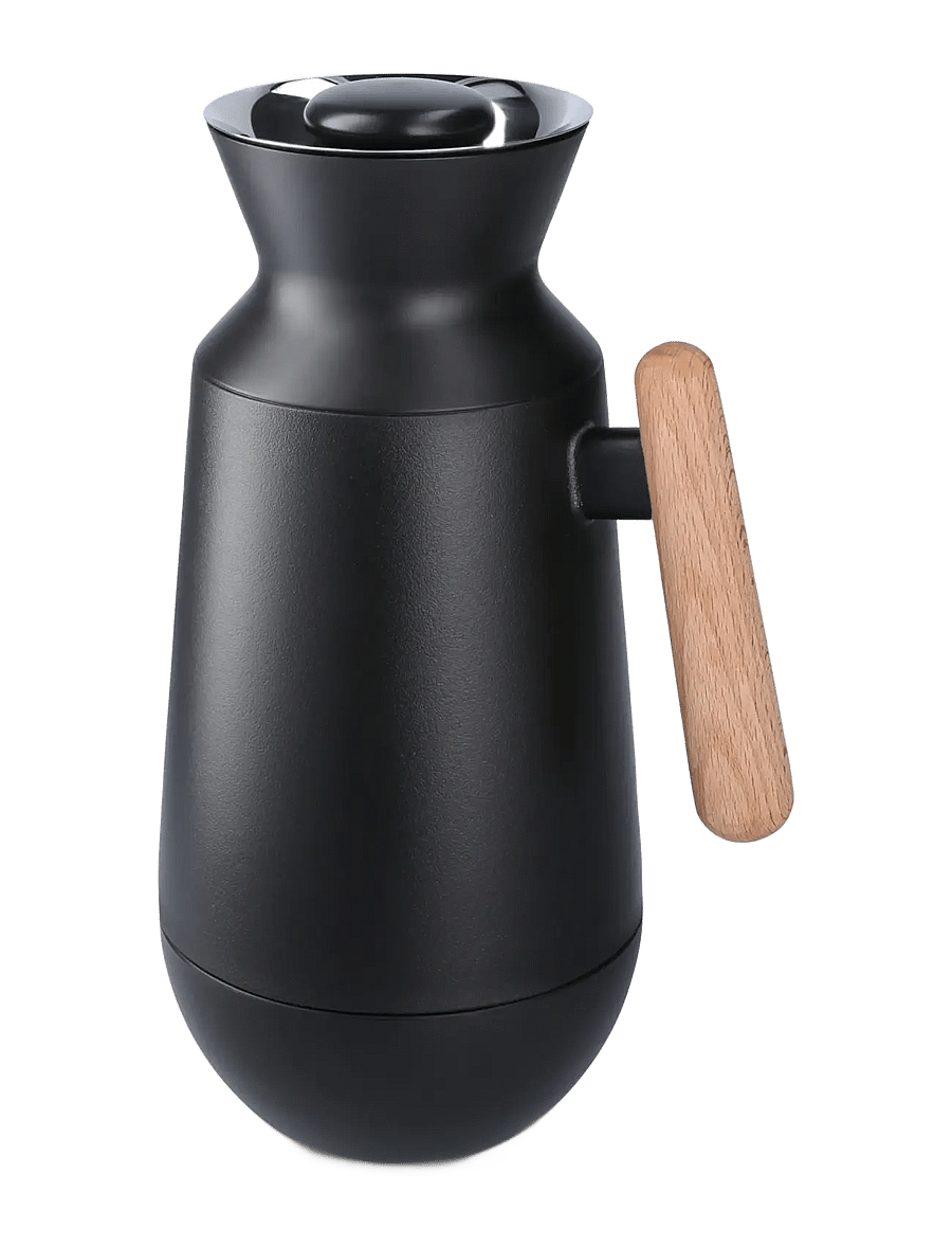 Rosendahl - Rosendahl DayBreak termokande høj 1,0 l sort - termokander - black - 2