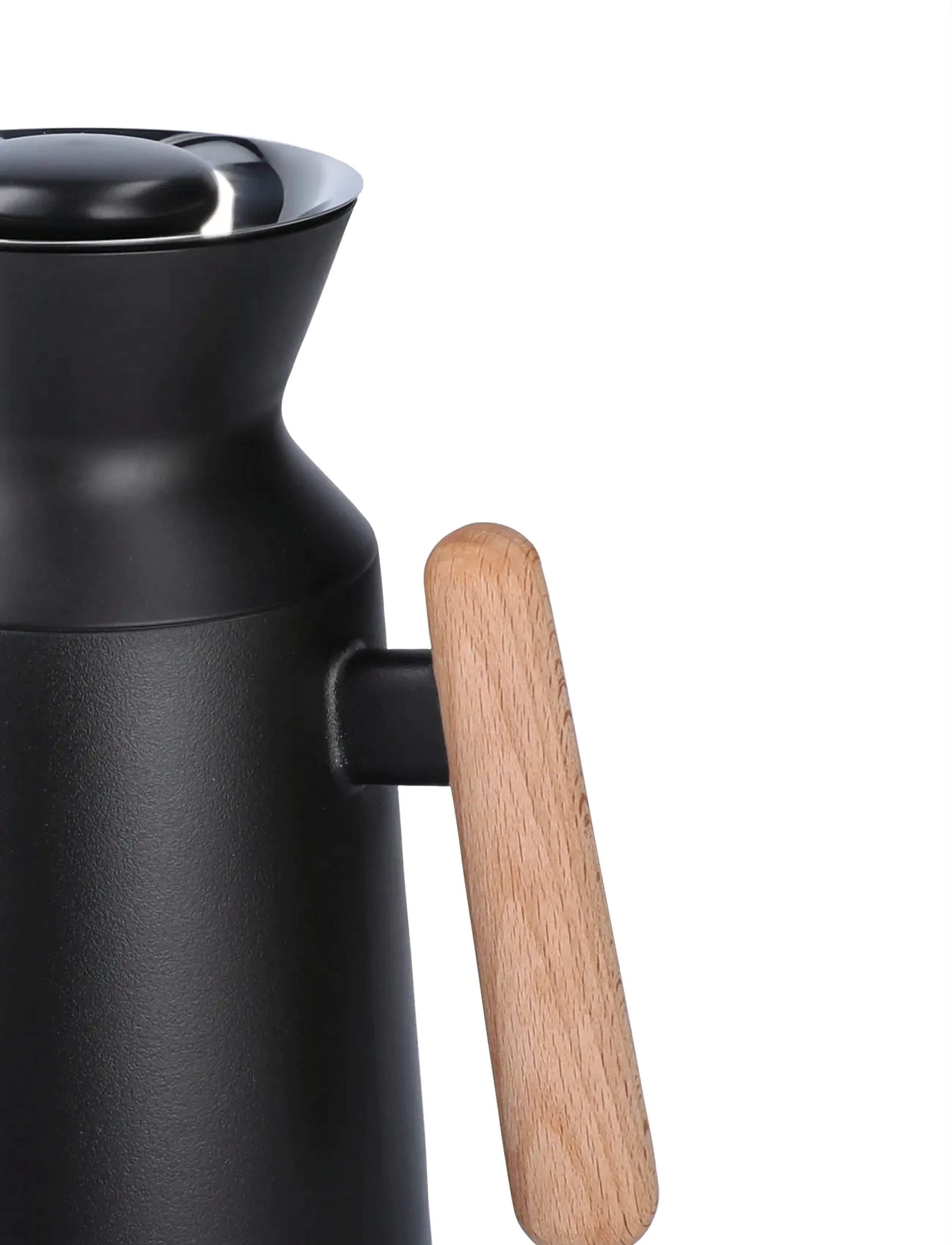Rosendahl - Rosendahl DayBreak thermo jug tall 1,0 l black - termoskannud - black - 5