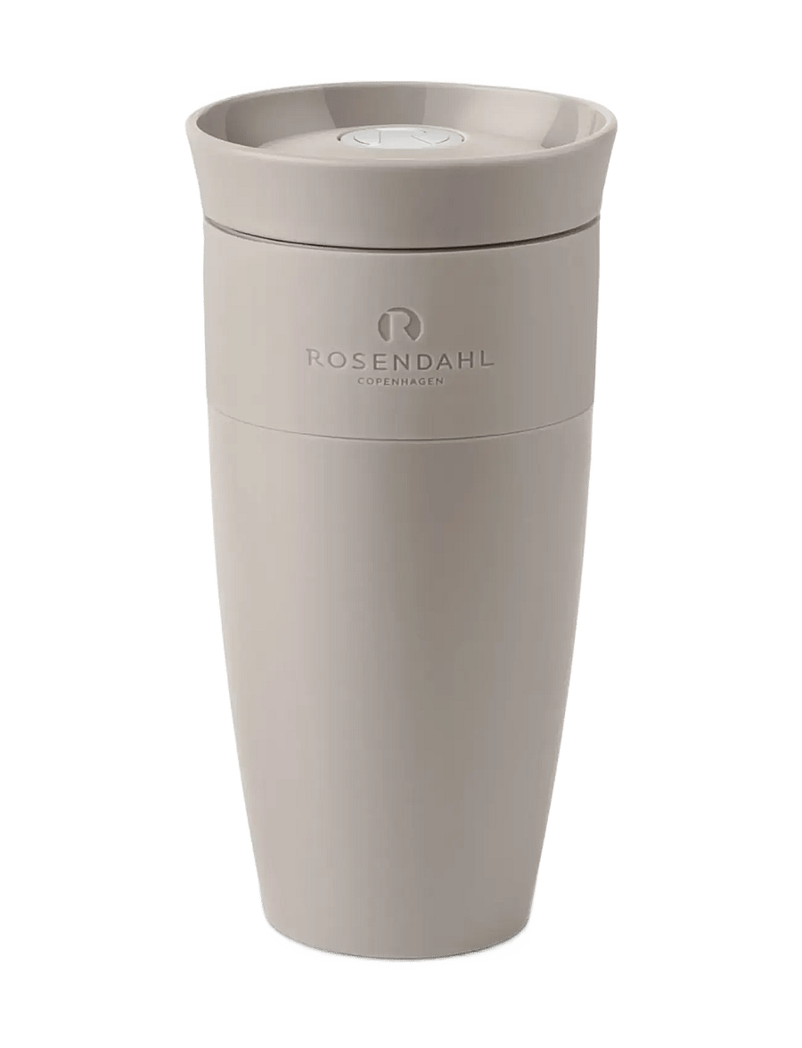 Rosendahl - GC Outdoor To Go kop 28 cl sand - termokopper - sand - 0