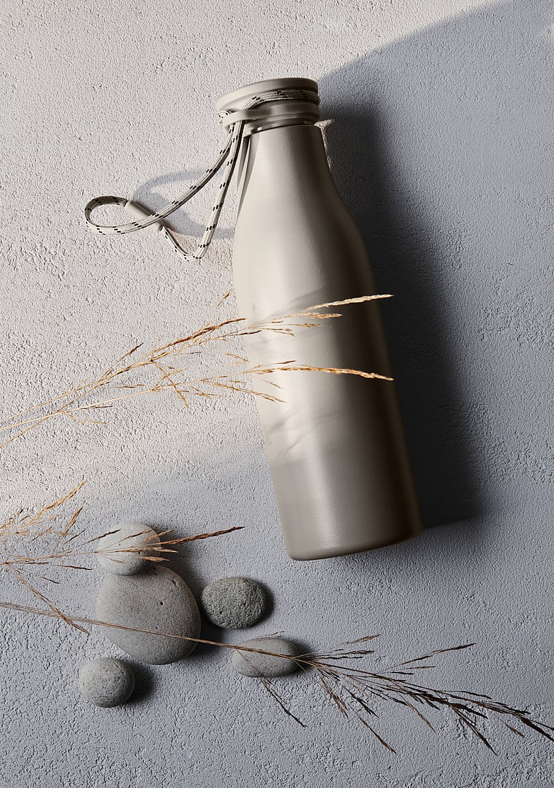 Rosendahl - GC Thermos drinking bottle - sand - 1