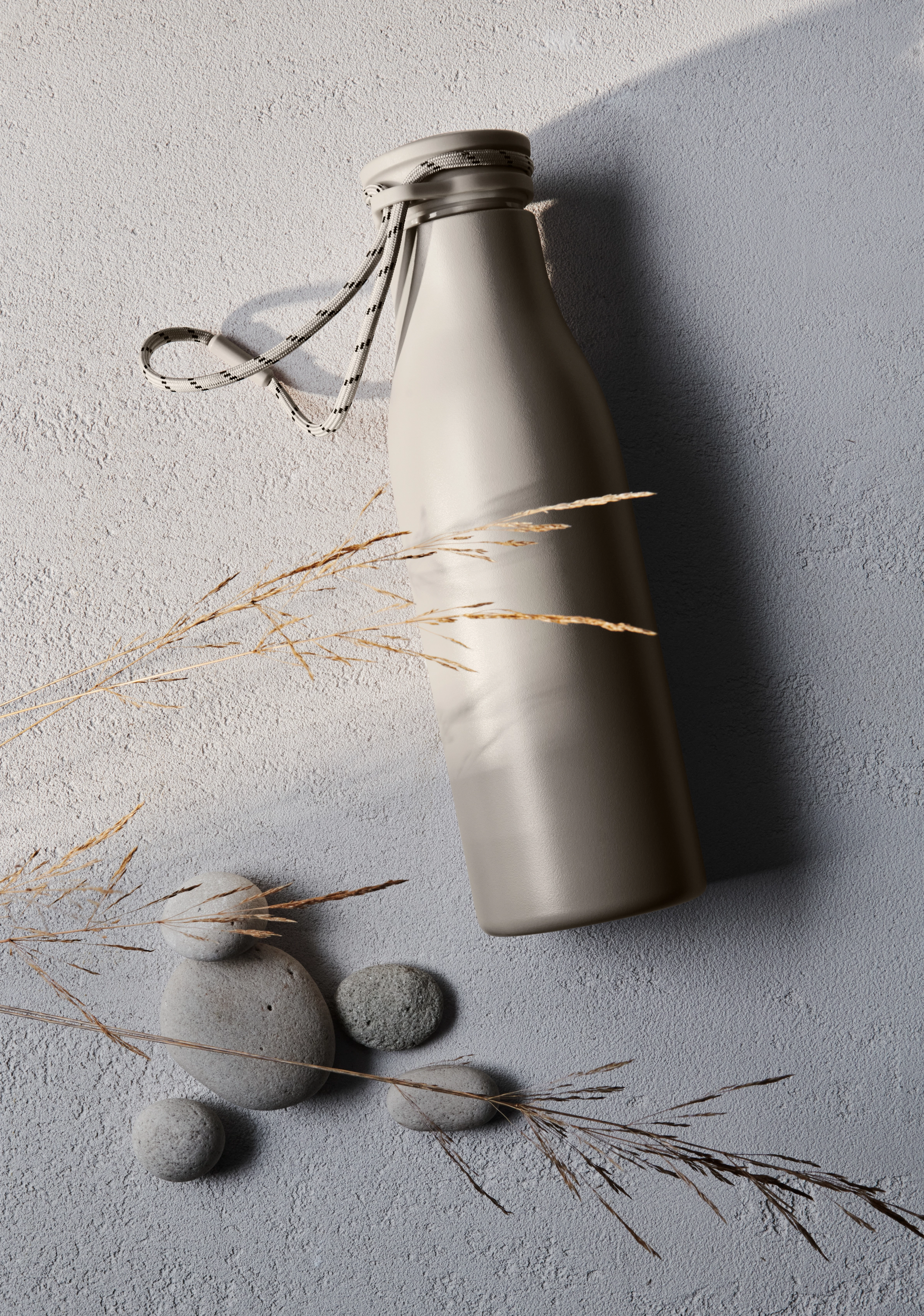 Rosendahl - GC Thermos drinking bottle - sand - 1