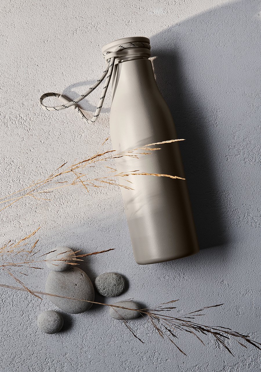Rosendahl - GC Thermos drinking bottle - sand - 1