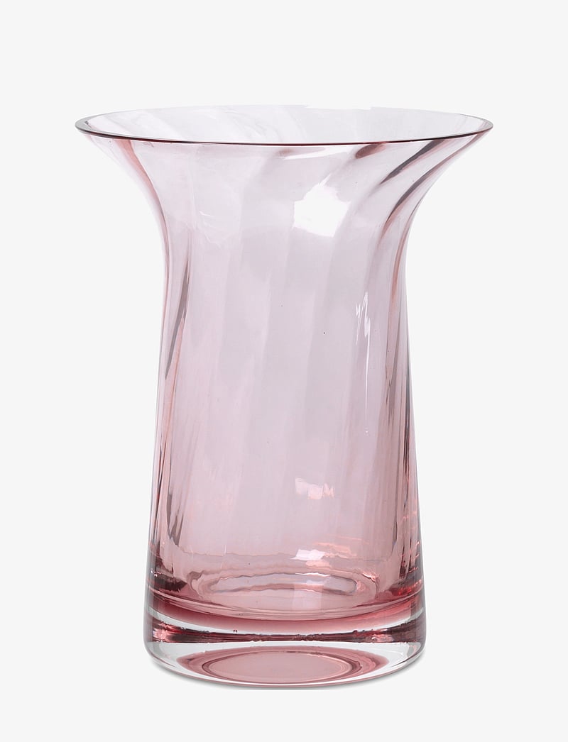 Rosendahl - Filigran Optic Anniversary Vase H16 blush - geschenke unter 100€ - blush - 0