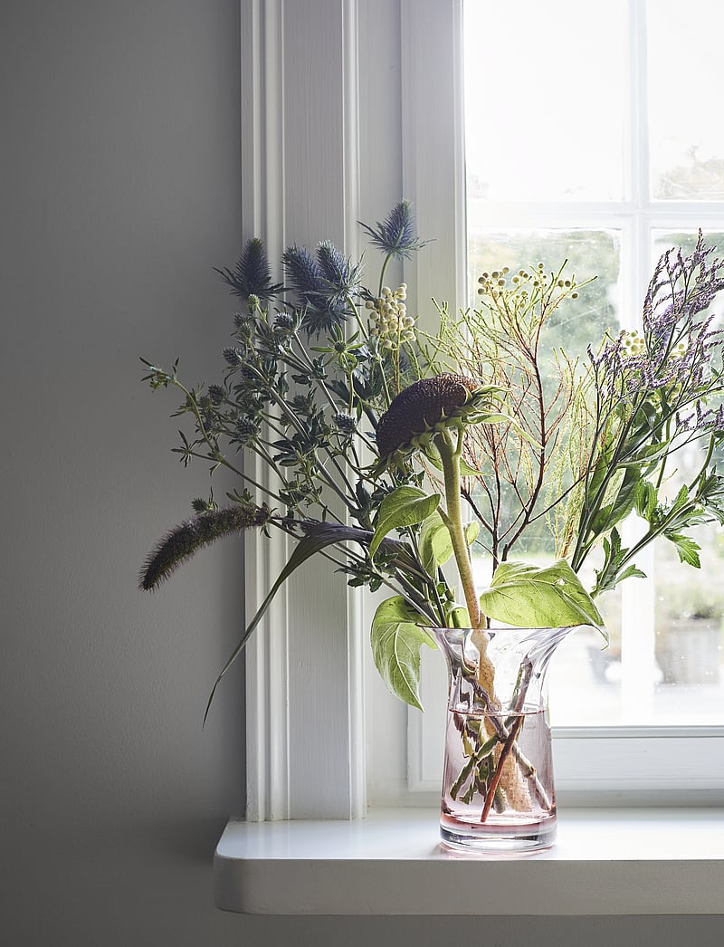 Rosendahl - Filigran Optic Anniversary Vase H16 blush - geschenke unter 100€ - blush - 1