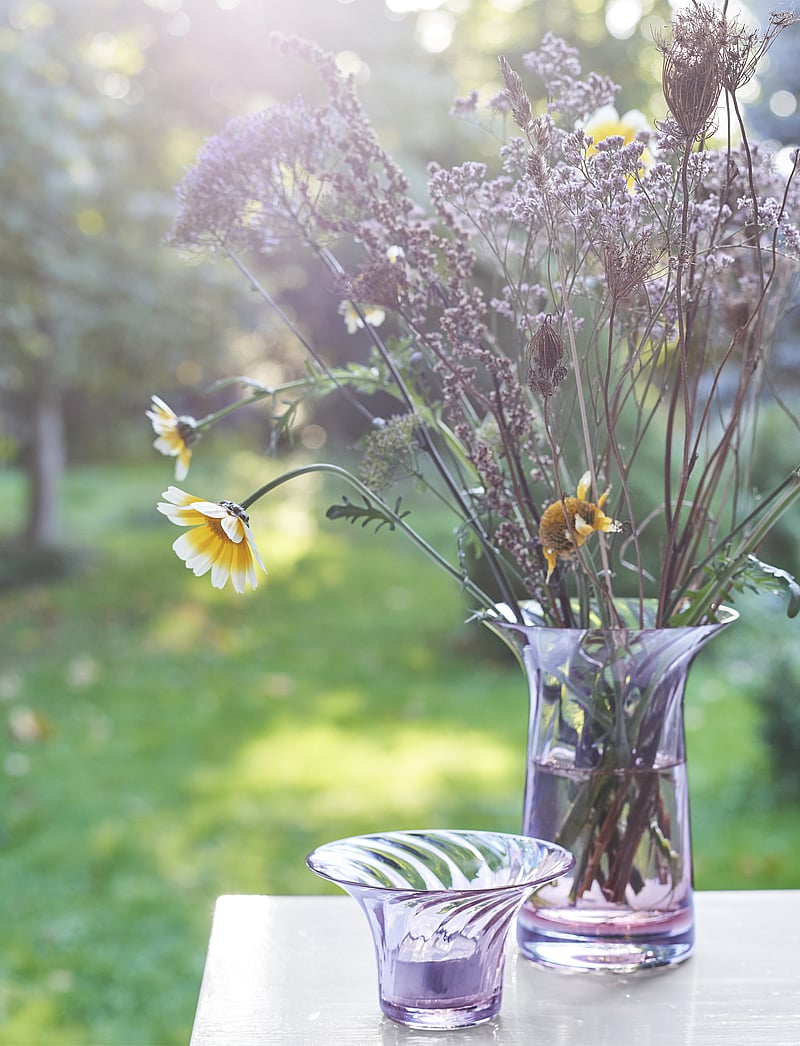 Rosendahl - Filigran Optic Anniversary Vase H16 blush - geschenke unter 100€ - blush - 3