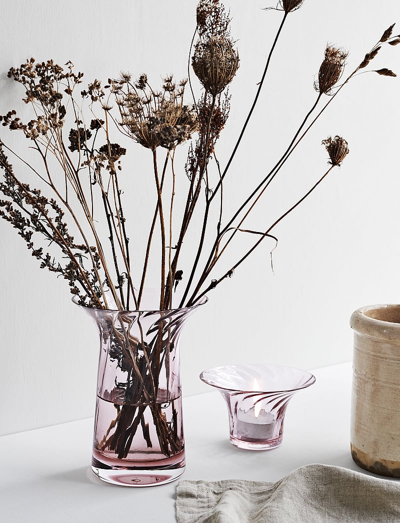 Rosendahl - Filigran Optic Anniversary Vase H16 blush - geschenke unter 100€ - blush - 4