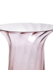 Rosendahl - Filigran Optic Anniversary Vase H16 blush - tulpenvasen - blush - 5