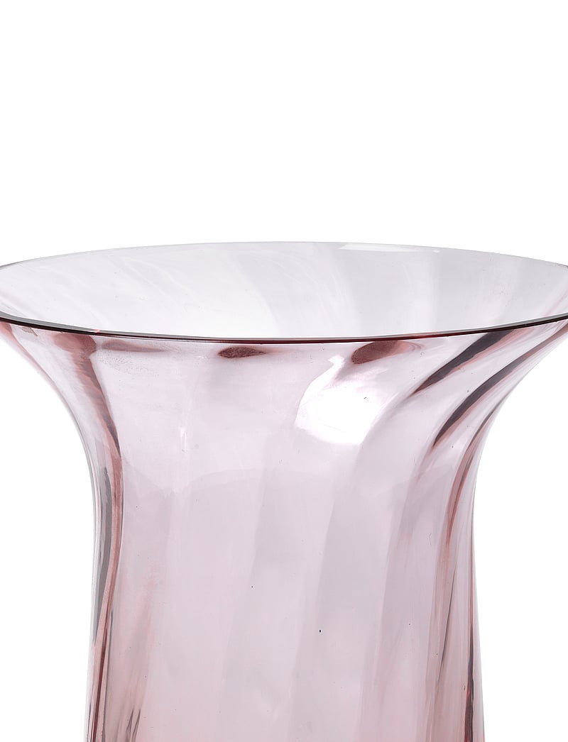 Rosendahl - Filigran Optic Anniversary Vase H16 blush - geschenke unter 100€ - blush - 5