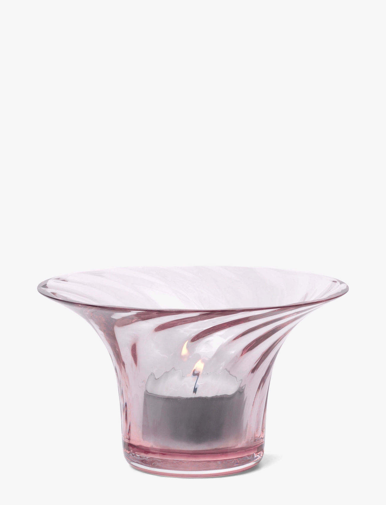 Rosendahl - Filigran Optic Anniversary Tealight Holder Ø11 blush - nach preis einkaufen - blush - 3
