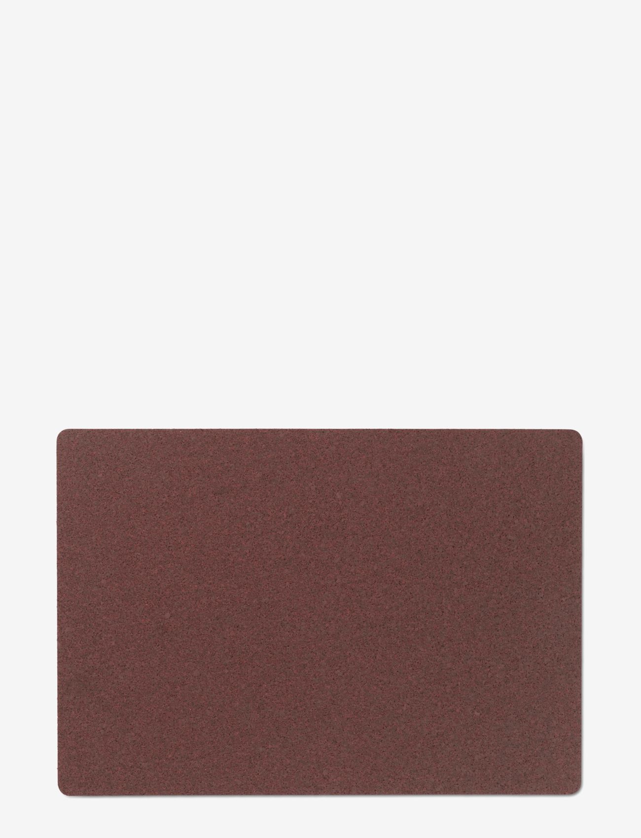 Corki Place mat 43x30 cm - BURGUNDY