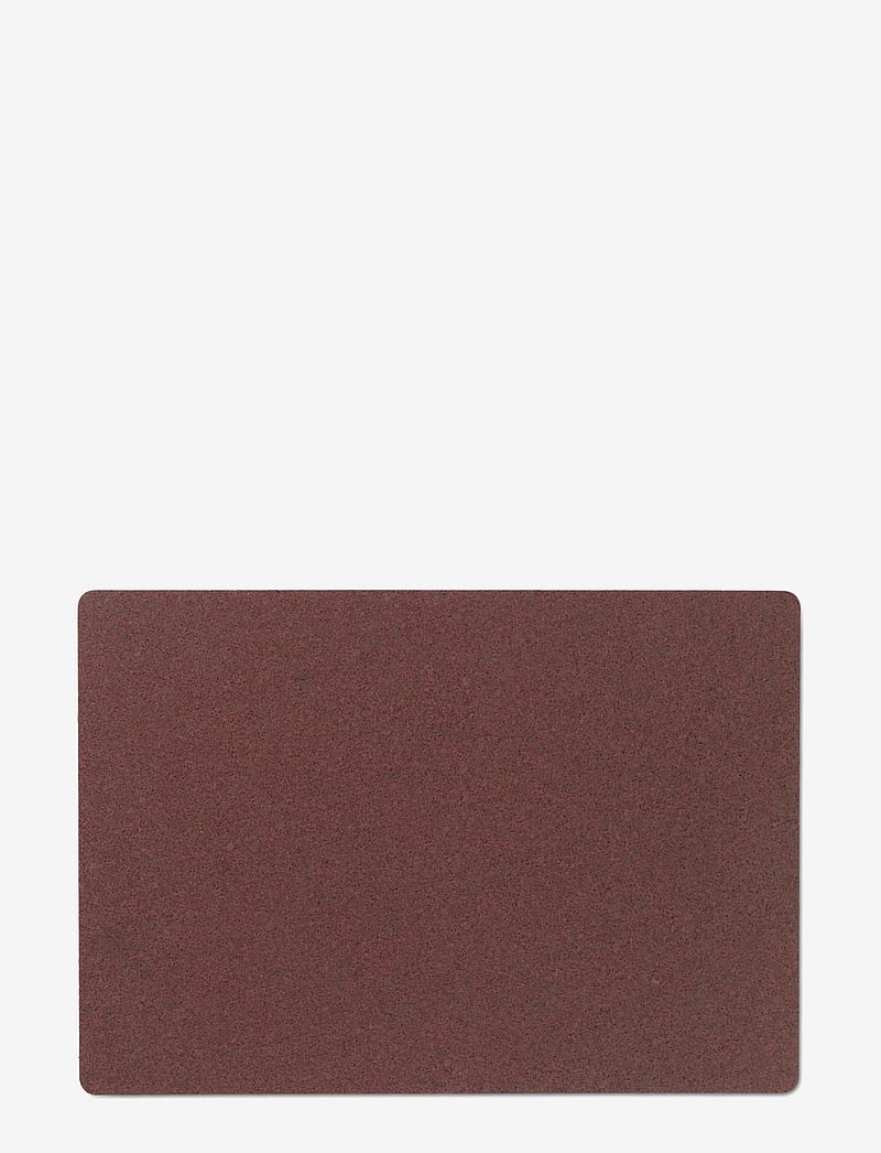 Rosendahl - Corki Place mat 43x30 cm - die niedrigsten preise - burgundy - 0