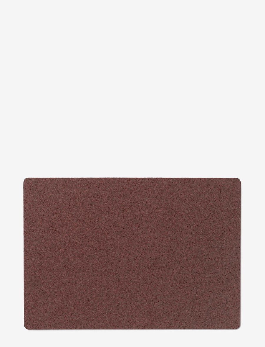 Rosendahl - Corki Place mat 43x30 cm - taldrikualused - burgundy - 1