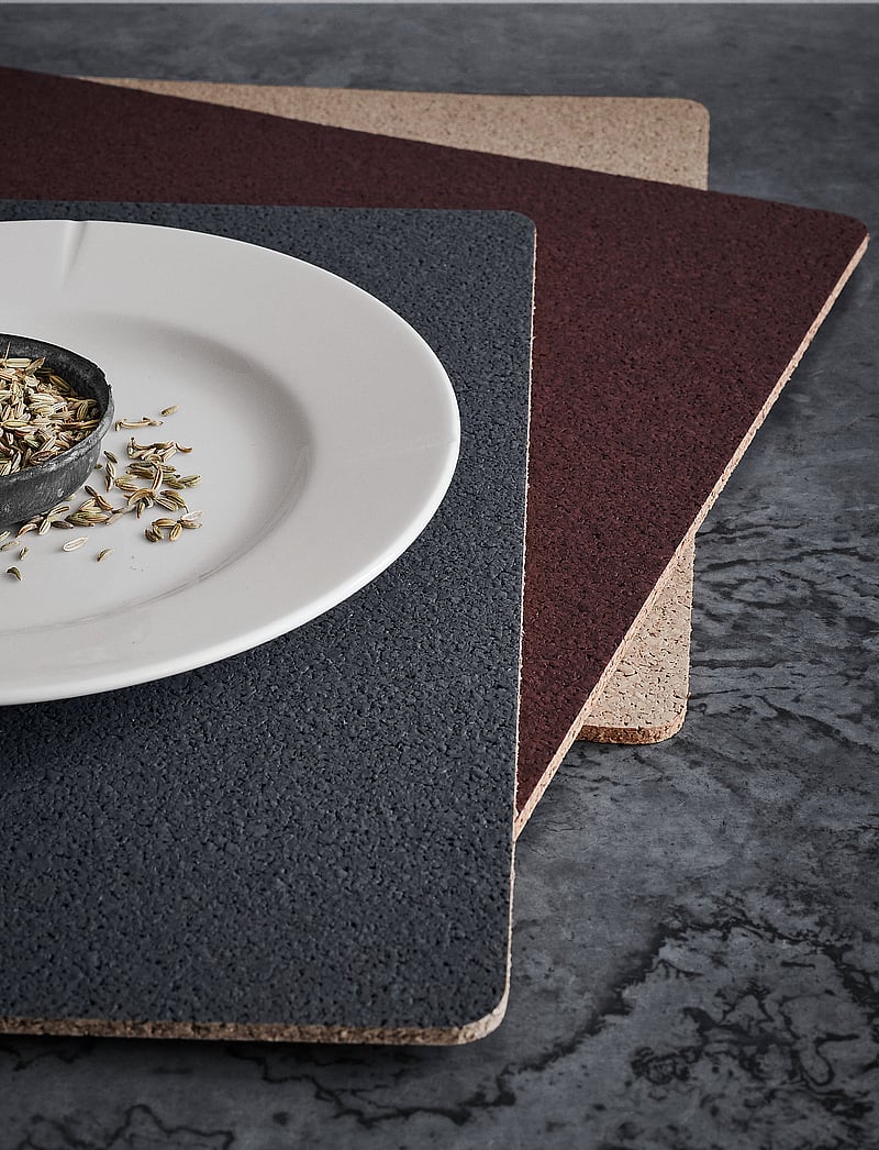 Rosendahl - Corki Place mat 43x30 cm - die niedrigsten preise - burgundy - 1