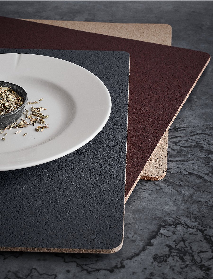 Rosendahl - Corki Place mat 43x30 cm - taldrikualused - burgundy - 0