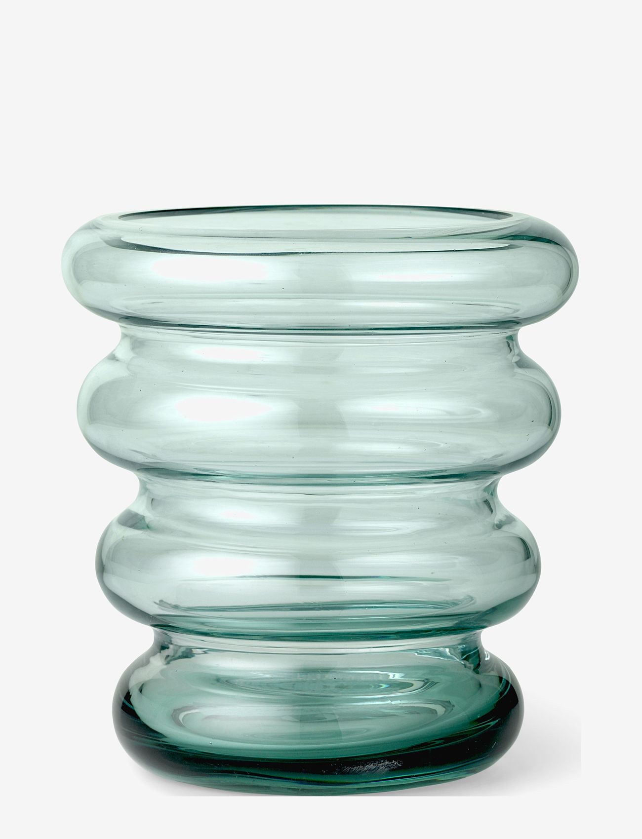 ROSENDAHL Infinity Vase Grün - H16CM - Unisex