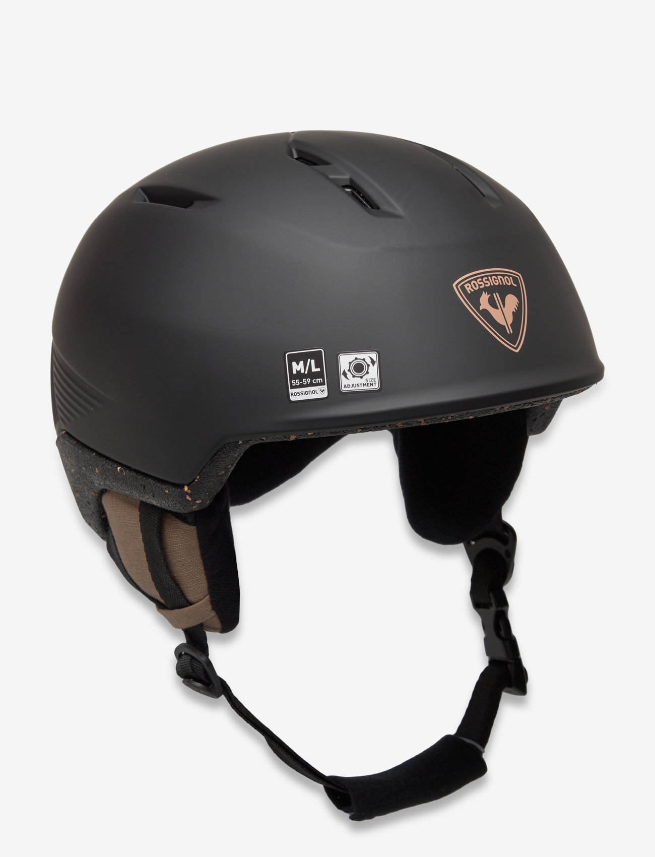 ROSSIGNOL - FIT IMPACTS ESSENTIAL - talispordivarustus - black - 0