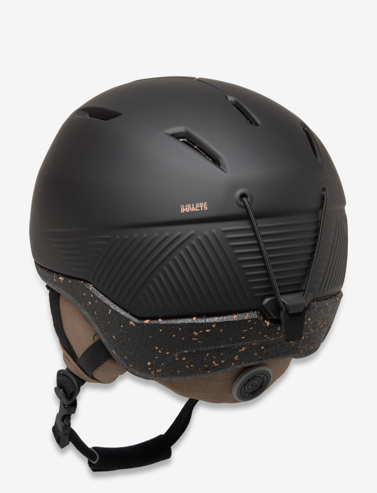 ROSSIGNOL - FIT IMPACTS ESSENTIAL - talispordivarustus - black - 1