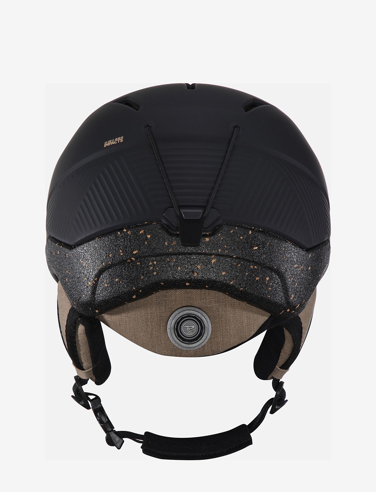 ROSSIGNOL - FIT IMPACTS ESSENTIAL - talispordivarustus - black - 3